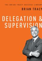 Delegation_and_Supervision__The_Brian_Tracy_Success_Library_